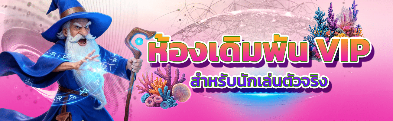 ห้องเดิมพัน_VIP_สำหรับนักเล่นตัวจริง