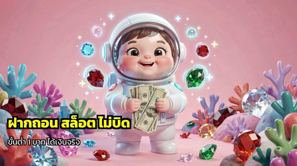 ฝากถอน สล็อต ไม่บิด