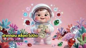 ฝากถอน สล็อต ไม่บิด