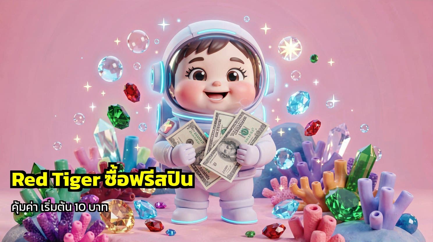 Red Tiger ซื้อฟรีสปิน