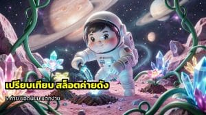 เปรียบเทียบ สล็อตค่ายดัง
