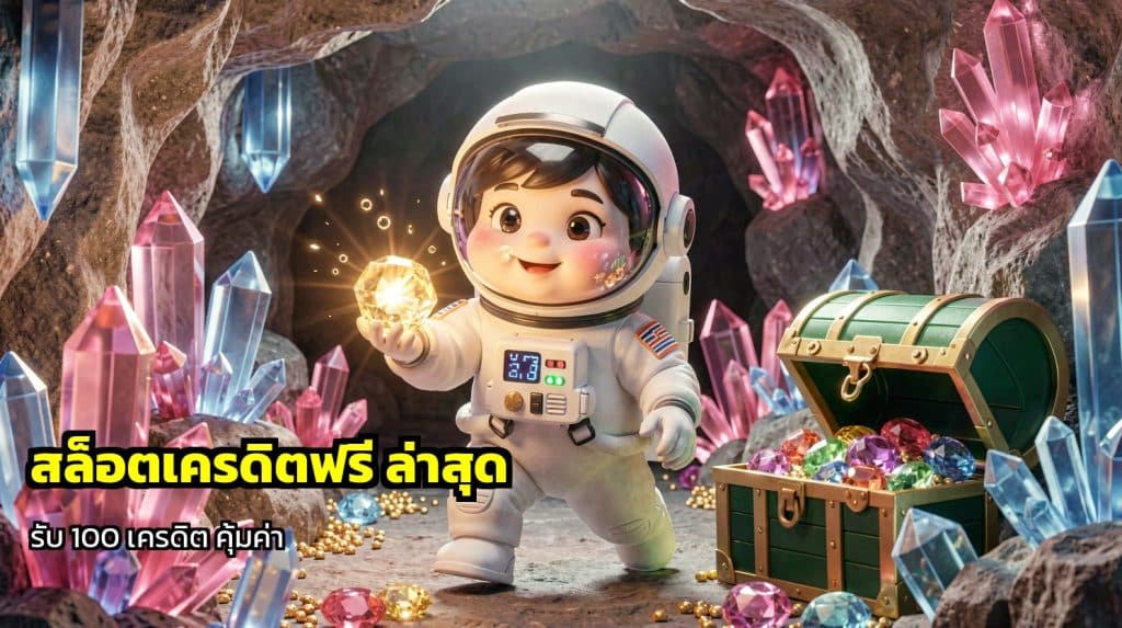 สล็อตเครดิตฟรี ล่าสุด