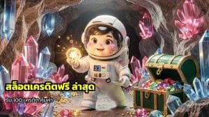 สล็อตเครดิตฟรี ล่าสุด