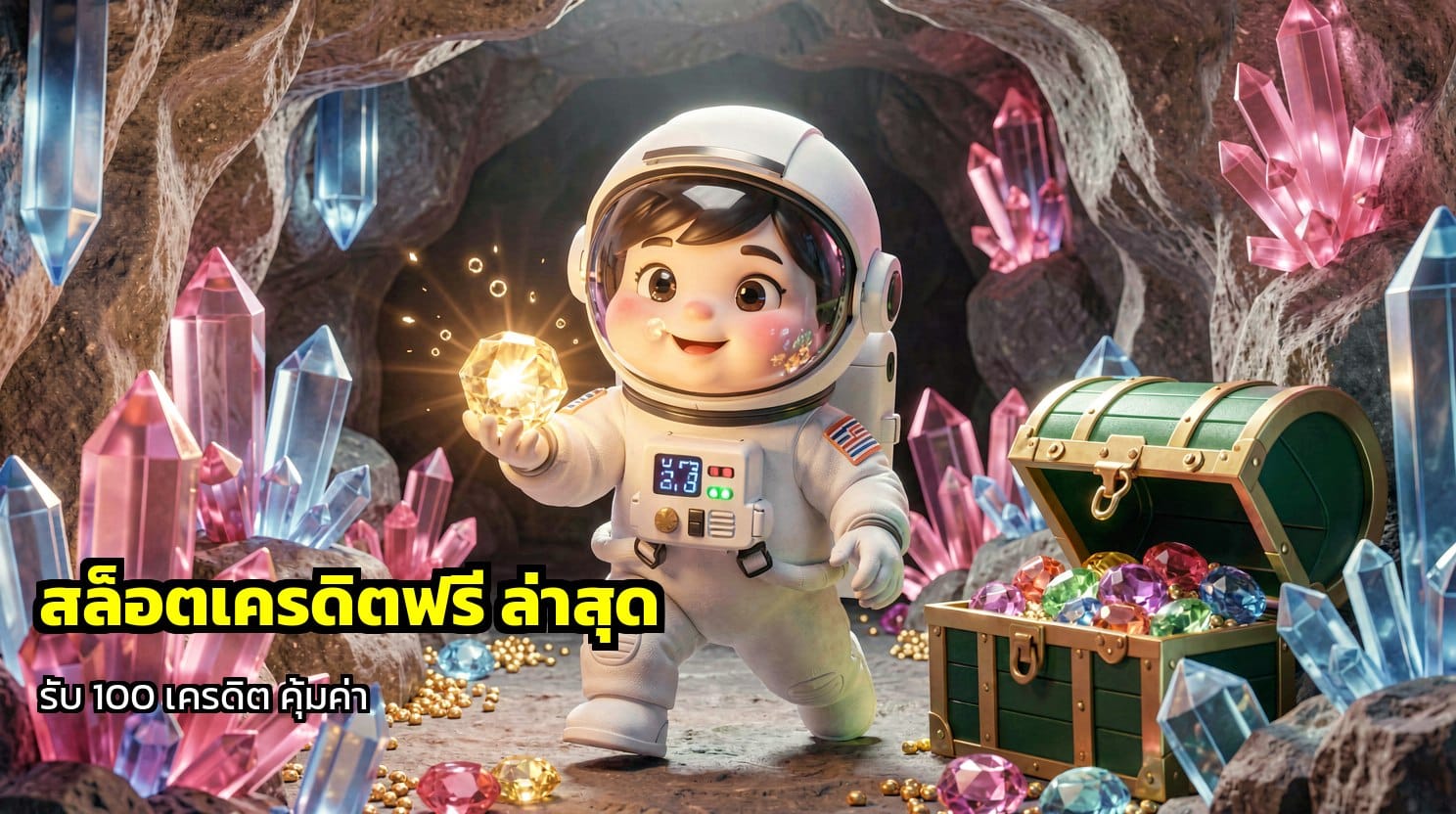 สล็อตเครดิตฟรี ล่าสุด